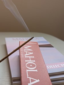 Bâtonnets d'encens au bois de santal