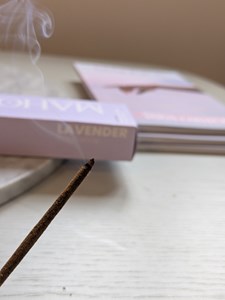 Bâtonnets d'encens lavande