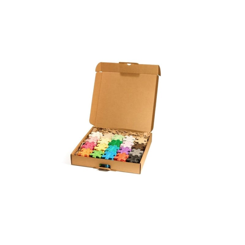 Set de nano puzzles sensoriels muffik - 200 pièces