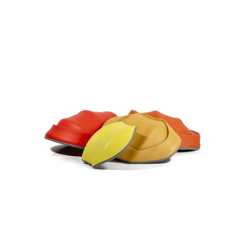 Tatou d'équilibre muffik - 4 pièces, multicolore