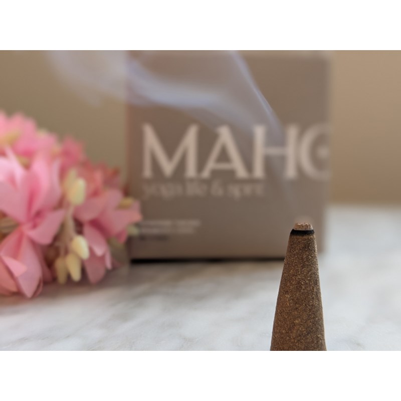 Cones d'encens musque