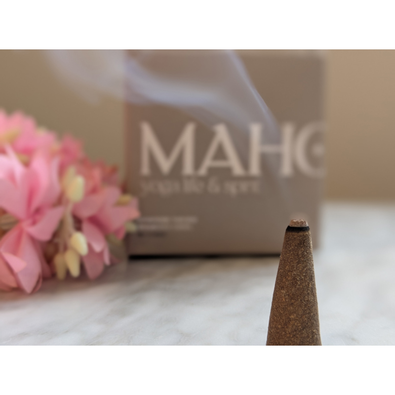 Cones d'encens ambre