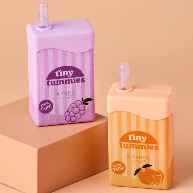 Lot de 2 briques de jus pour poupée