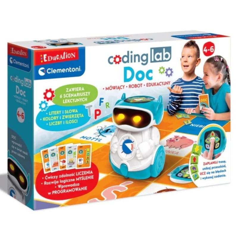 Robot éducatif clementoni 50730 doc - initiation à la programmation