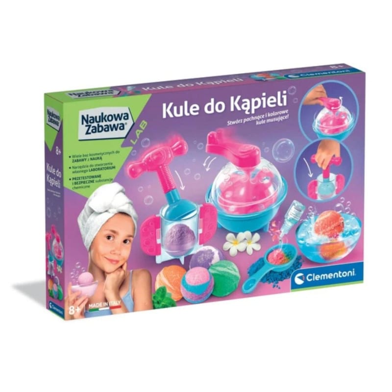 Coffret clementoni vert
