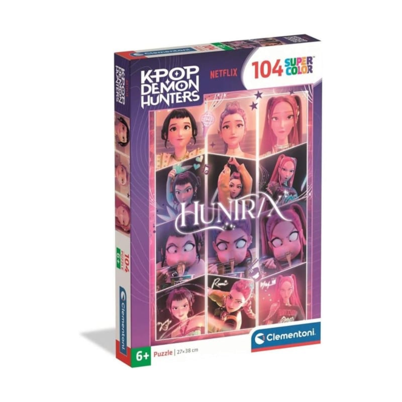 Puzzle clementoni 21763 kpop demon hunters - 104 pièces