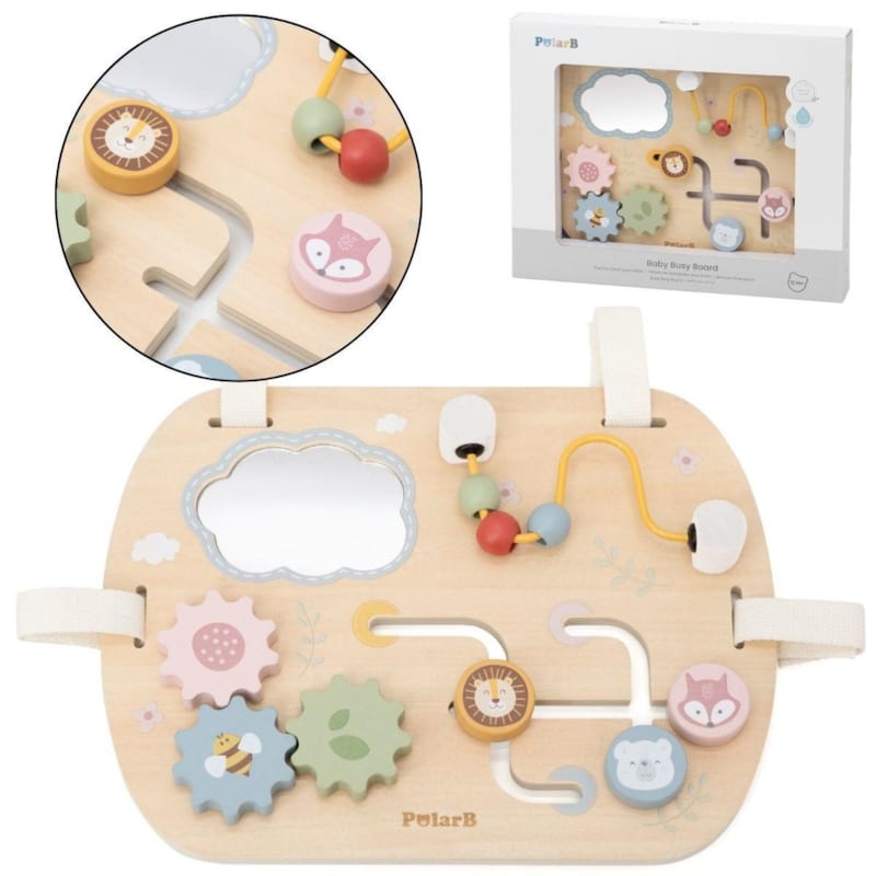 Tableau d'activités viga 44302 polarb - bois multifonction