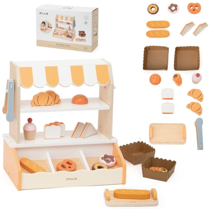 Marchande en bois viga 44296 polarb - boulangerie pâtisserie