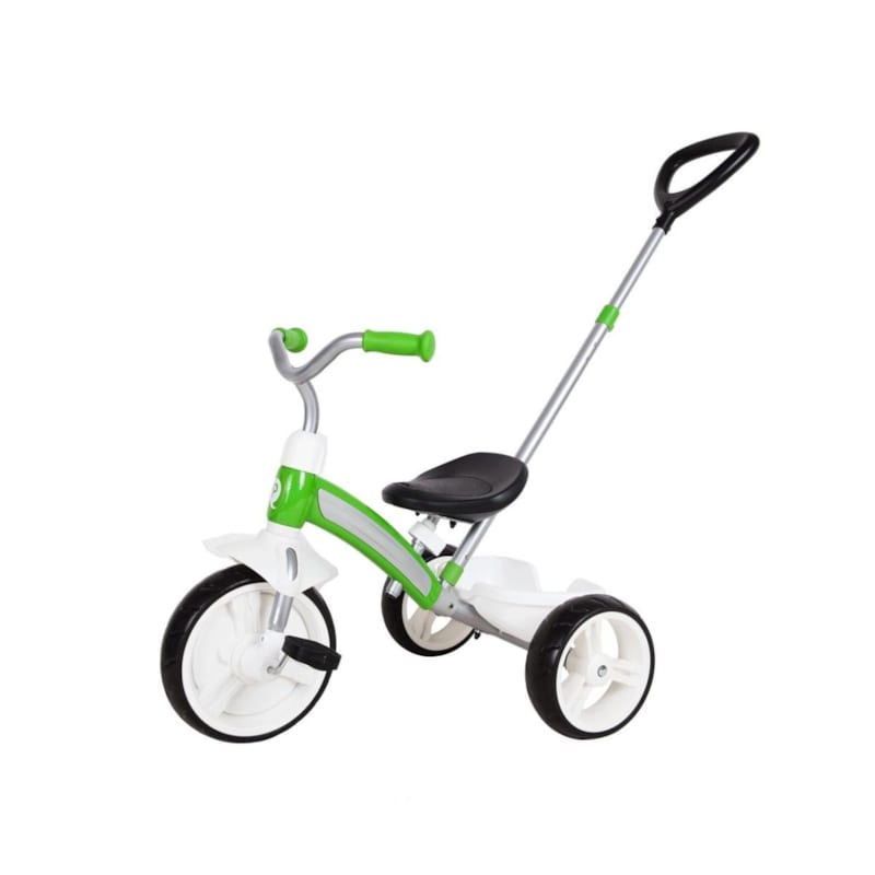 Tricycle qplay elite plus vert - cadre métal