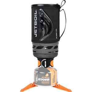 Réchaud et popote jetboil flash 1l noir carbone