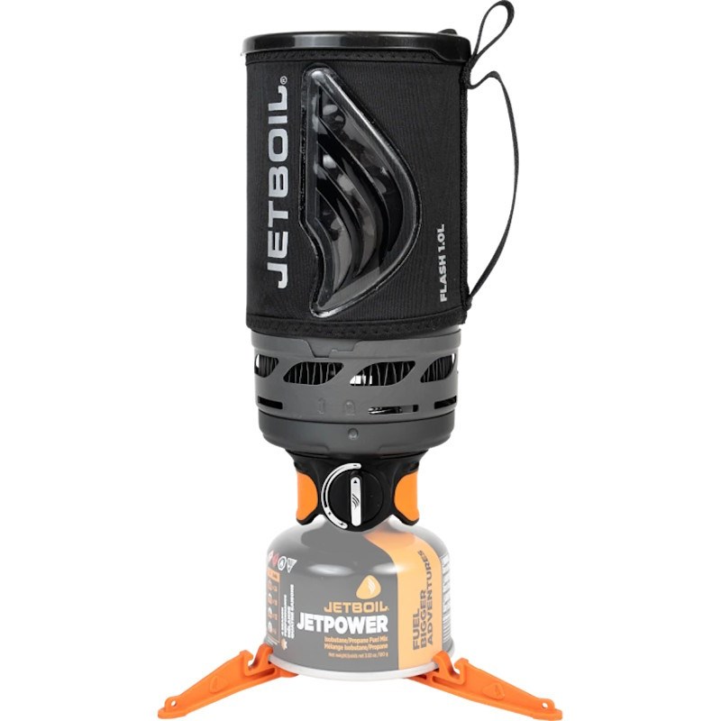 Réchaud et popote jetboil flash 1l noir carbone
