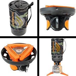 Réchaud et popote jetboil flash 1l dark