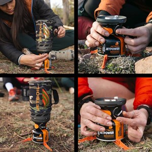 Réchaud et popote jetboil flash 1l dark