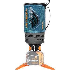 Réchaud et popote jetboil flash 1l bleu océan
