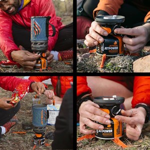 Réchaud et popote jetboil flash 1l ocea