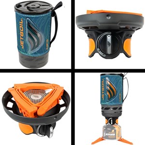 Réchaud et popote jetboil flash 1l ocea