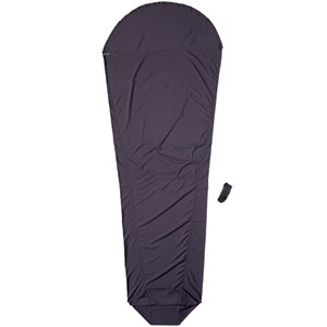 Drap de couchage en soie cocoon mummy liner silkweight thermolite