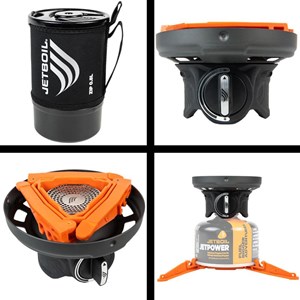 Réchaud et popote jetboil zip 0,8l carb