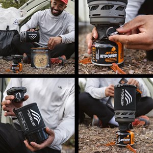 Réchaud et popote jetboil zip 0,8l carb