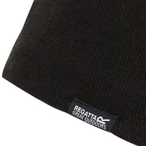 Bonnet regatta brevis beanie noir