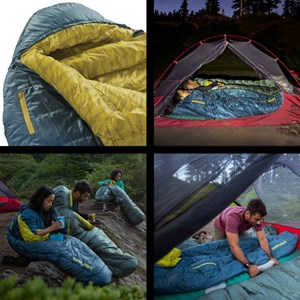 Sac de couchage thermarest saros 20°f