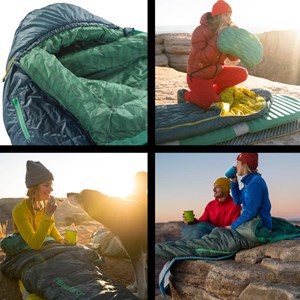 Sac de couchage thermarest saros 32°f