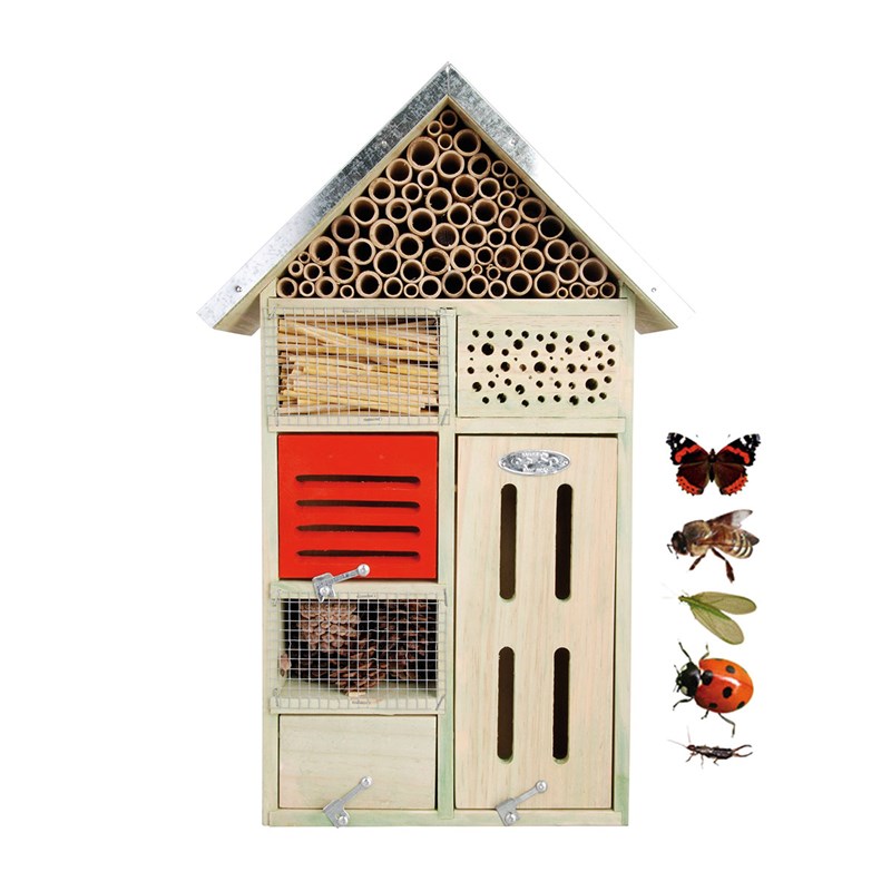 Esschert Design - Hotel à insectes moyen modele