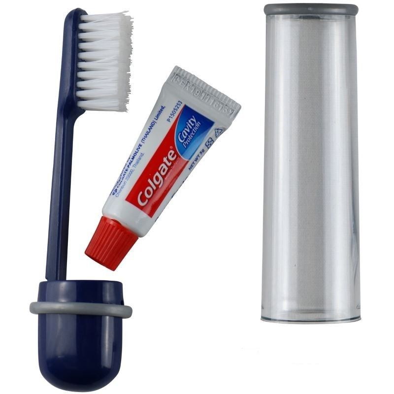 Brosse à dents cao avec tube de dentifr
