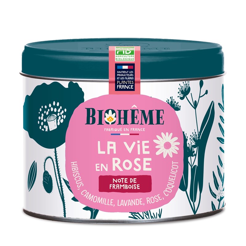 La vie en rose - vrac boîte 50g