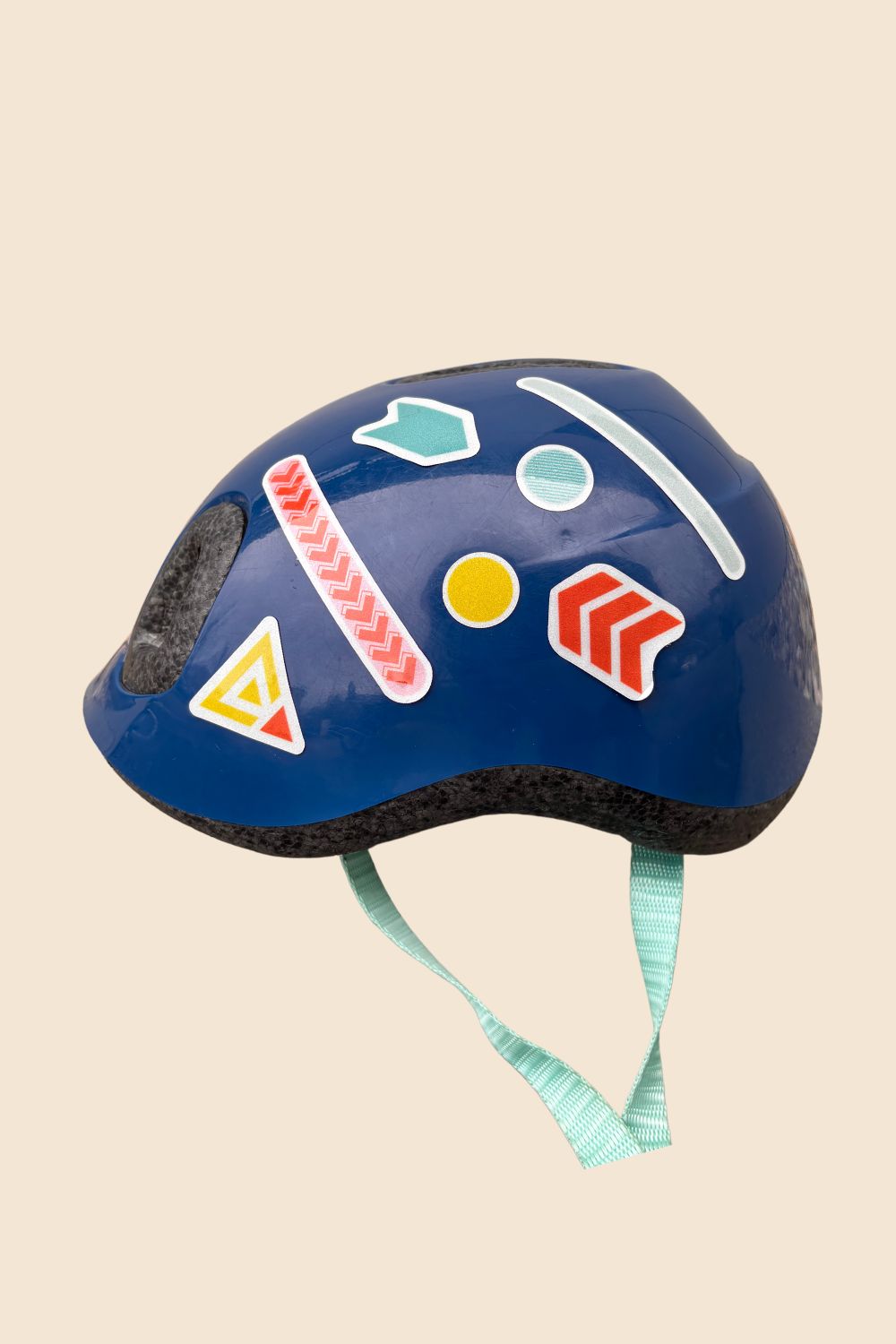 XHBTS Lot De 12 Autocollants Réfléchissants Flamme Pour Vélo - 6 Couleurs, Décoratifs Et Visibles
