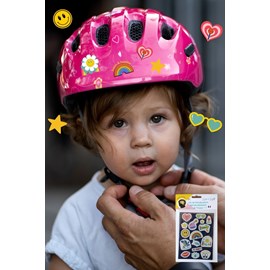 Stickers autocollants réfléchissants vélo de titouan fun