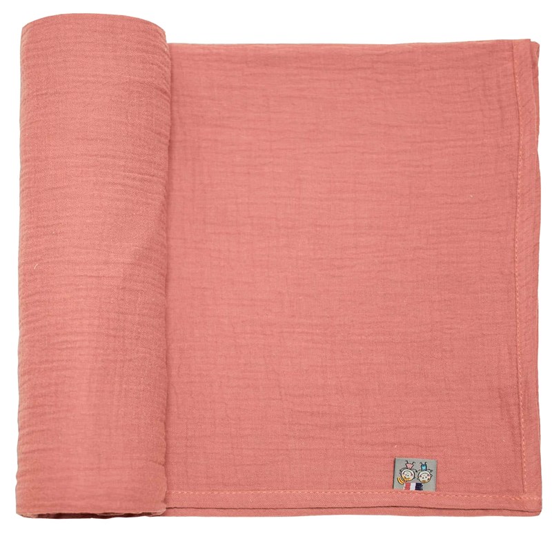 Maxi lange en gaze de coton jeanne