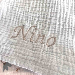 Maxi lange en gaze de coton, jeanne