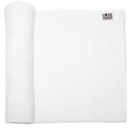 Maxi lange en gaze de coton, jeanne