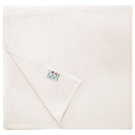 Lange en gaze de coton jeanne beige