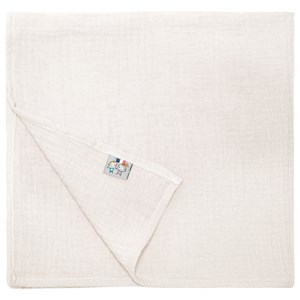 Lange gaze de coton jeanne - 60x60 cm