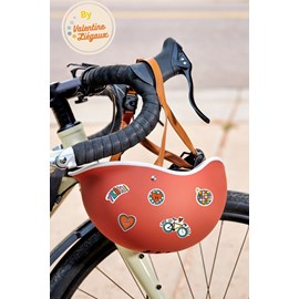 Stickers autocollants réfléchissants vélo de titouan pop