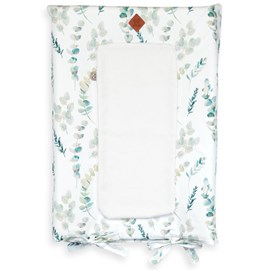 Housse matelas à langer eucalyptus