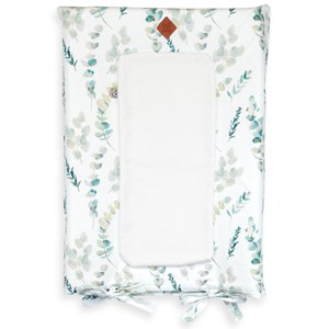 Housse matelas à langer eucalyptus