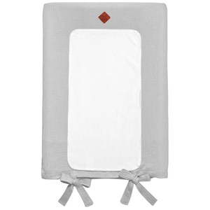 Housse de matelas à langer en gaze de