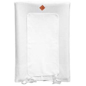 Housse de matelas à langer en gaze de
