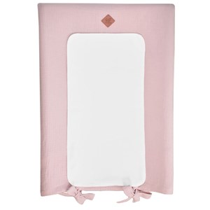 Housse de matelas à langer en gaze de