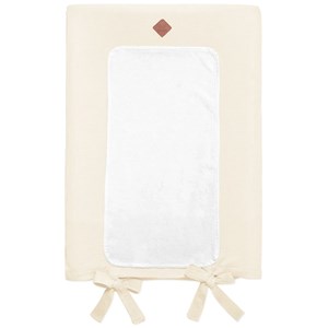 Housse matelas-langer gaze coton jeanne