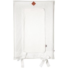 Housse matelas à langer lin lavé écru