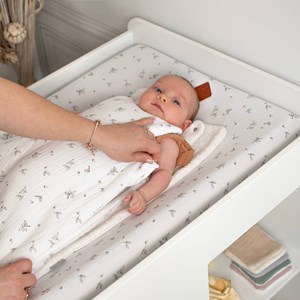 Housse de matelas à langer melody