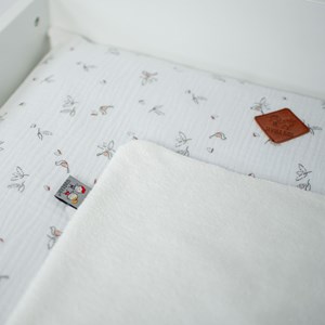 Housse de matelas à langer melody