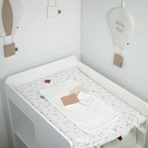 Housse de matelas à langer melody