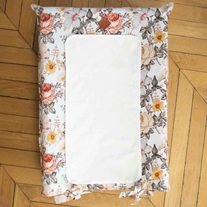 Housse matelas à langer néo vintage