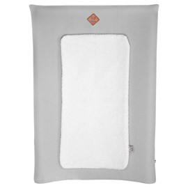 Housse matelas à langer nid d'abeille