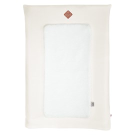 Housse matelas à langer nid d'abeille